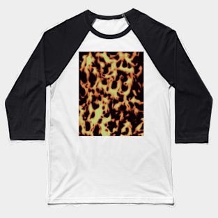 Coffee and Creme Caramel Tortoise Shell Baseball T-Shirt